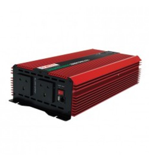 12V 2000W Compact Modified Wave Voltage Inverter 085626